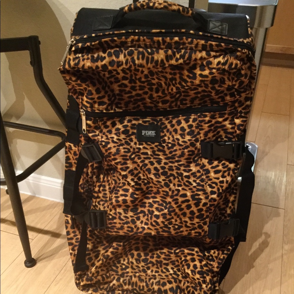 Victoria’s Secret VS Pink Cheetah Leopard bag